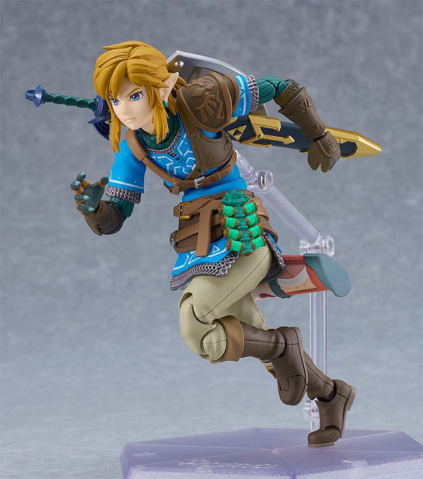 The Legend of Zelda Tears of the Kingdom - Link: Tears of the Kingdom Ver. DX Edition - Figma Action Figur (15 cm)