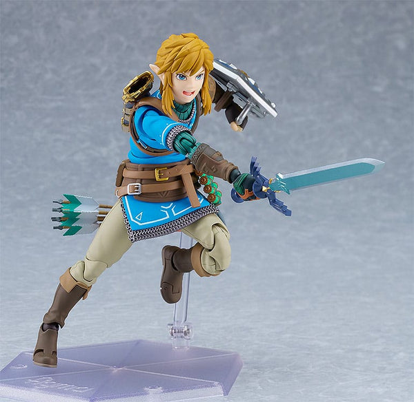 The Legend of Zelda Tears of the Kingdom - Link: Tears of the Kingdom Ver. DX Edition - Figma Action Figur (15 cm)