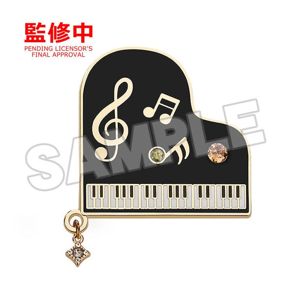 Your Lie in April - Piano - Broche (7 cm)