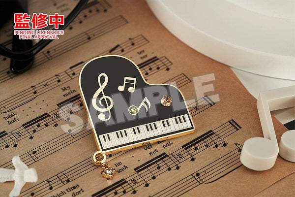 Your Lie in April - Piano - Broche (7 cm)