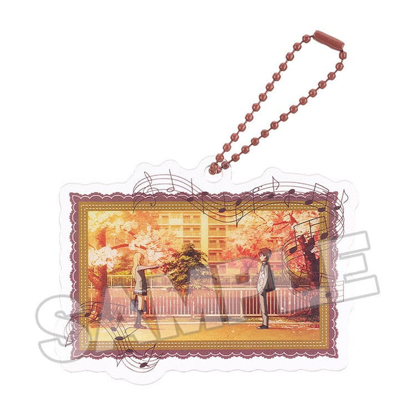 Your Lie in April - Anime Scene B - Akryl Nøglering (8 cm)