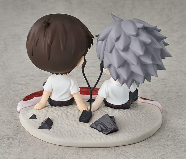 Rebuild of Evangelion - Shinji Ikari & Kaworu Nagisa - Chibi Figur (8 cm)