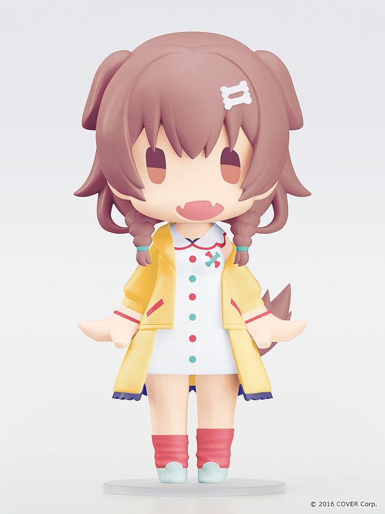 Hololive Production - Inugami Korone - HELLO! GOOD SMILE Action Figur (10 cm)