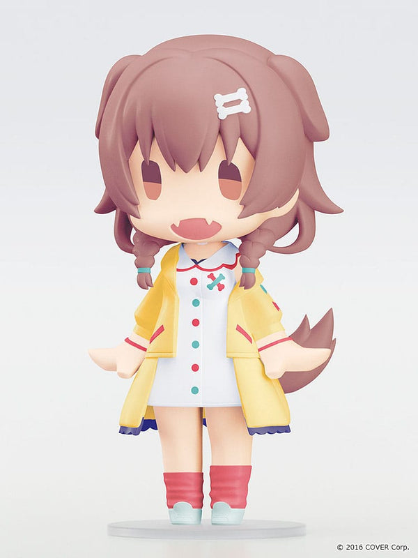 Hololive Production - Inugami Korone - HELLO! GOOD SMILE Action Figur (10 cm)