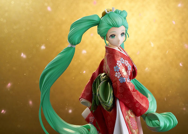 Vocaloid - Hatsune Miku: Beauty Looking Back Ver. - PVC Statue 1/7 (28 cm)