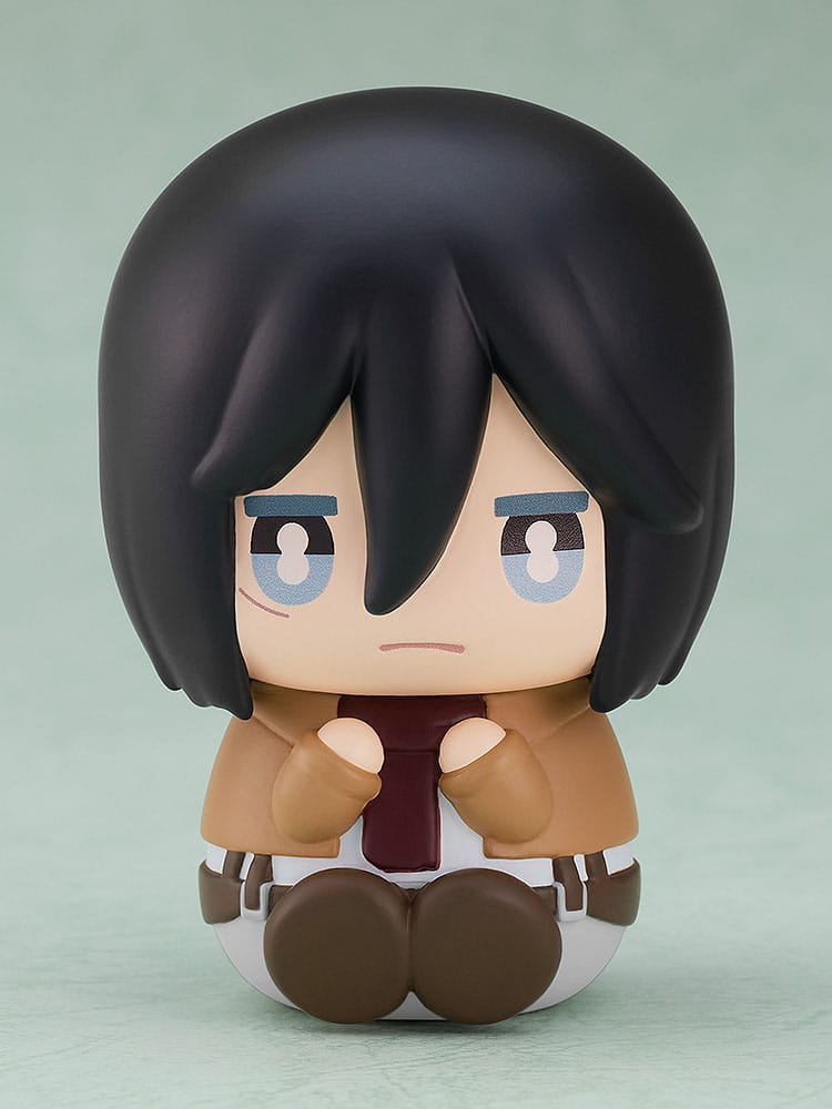 Attack on Titan - Mikasa Ackerman - Marshmalloid Anti-Stress Figur (9 cm)