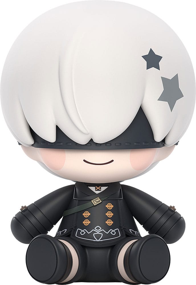 NieR:Automata Ver1.1a - 9S - Huggy Good Smile Chibi Figur (6 cm)