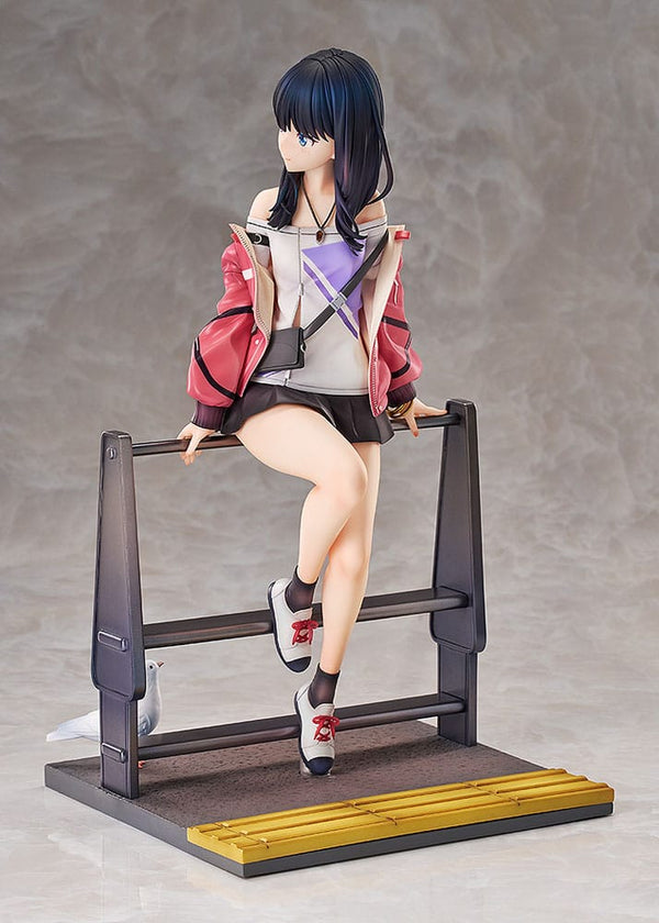 Gridman Universe - Rikka Takarada - PVC Statue 1/7 (21 cm)