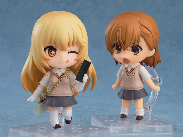 A Certain Scientific Railgun T - Misaki Shokuhou - Nendoroid Action Figur (10 cm)