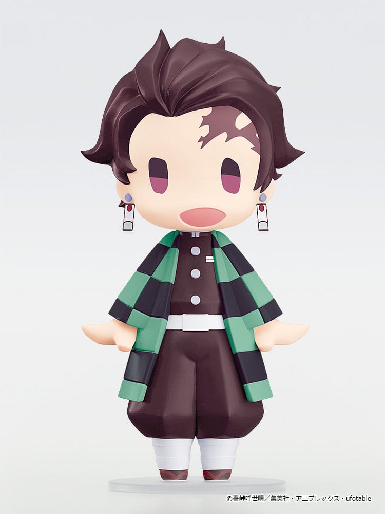 Demon Slayer: Kimetsu no Yaiba - Tanjiro Kamado - HELLO! GOOD SMILE Action Figur (10 cm)