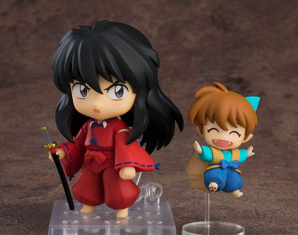 Inuyasha - Inuyasha & Shippo: New Moon Ver. - Nendoroid Action Figur (10 cm)
