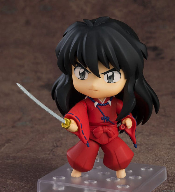 Inuyasha - Inuyasha & Shippo: New Moon Ver. - Nendoroid Action Figur (10 cm)