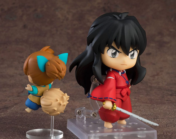 Inuyasha - Inuyasha & Shippo: New Moon Ver. - Nendoroid Action Figur (10 cm)