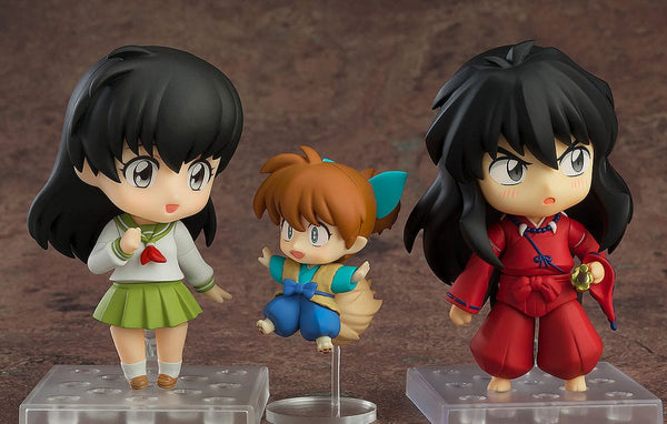 Inuyasha - Inuyasha & Shippo: New Moon Ver. - Nendoroid Action Figur (10 cm)