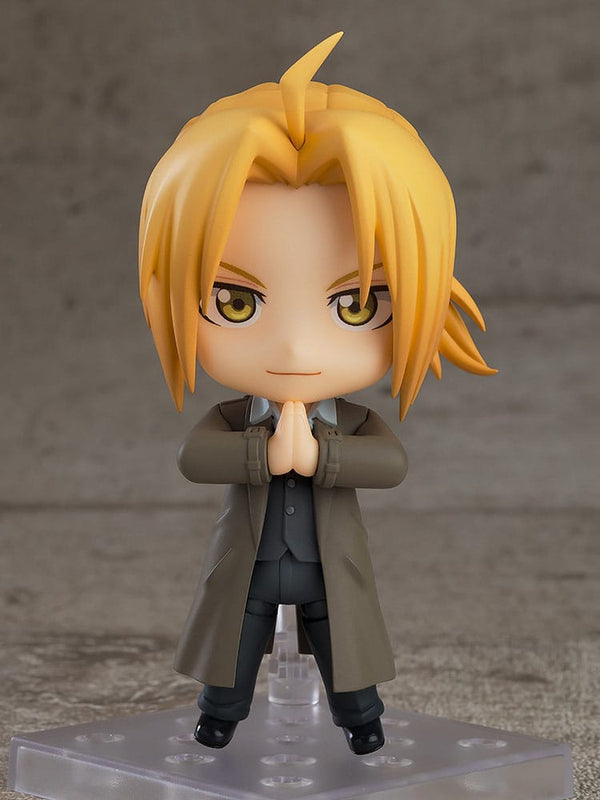 Fullmetal Alchemist: Brotherhood - Edward Elric: Final Episode Ver. - Nendoroid Action Figur (10 cm)