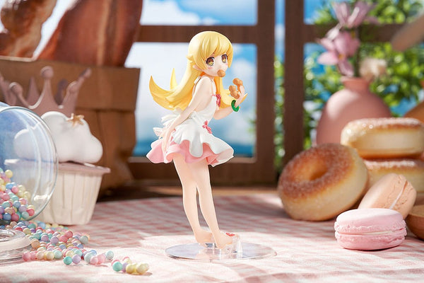 Monogatari Serien - Shinobu Oshino - PVC Statue (14 cm)