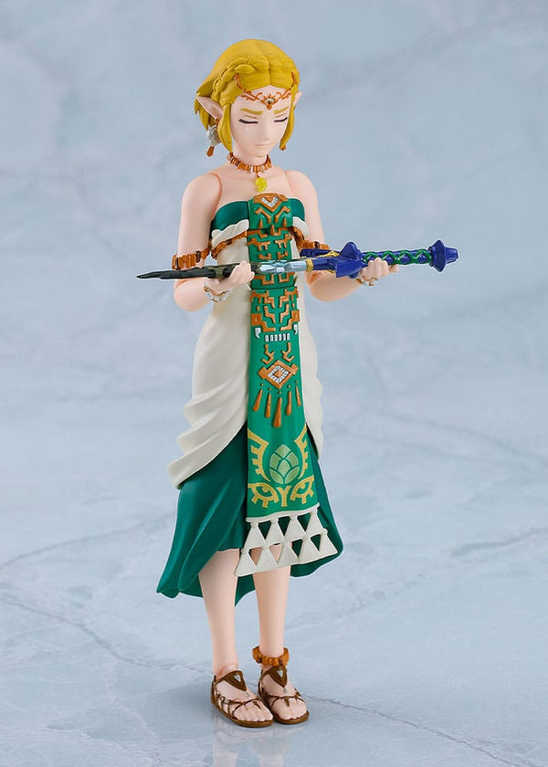 The Legend of Zelda Tears of the Kingdom - Zelda: Tears of the Kingdom Ver. - Figma Action Figur (16 cm)