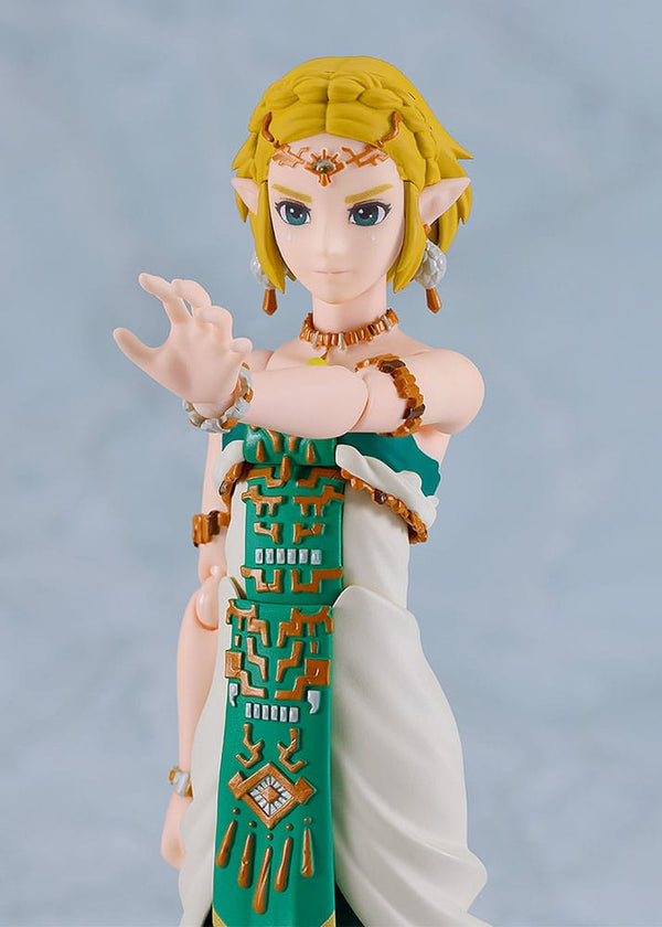 The Legend of Zelda Tears of the Kingdom - Zelda: Tears of the Kingdom Ver. - Figma Action Figur (16 cm)