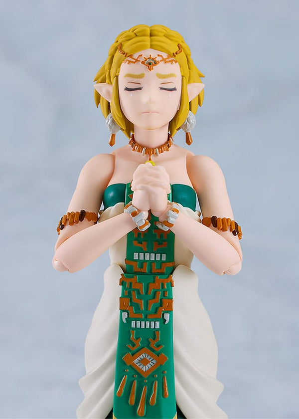 The Legend of Zelda Tears of the Kingdom - Zelda: Tears of the Kingdom Ver. - Figma Action Figur (16 cm)