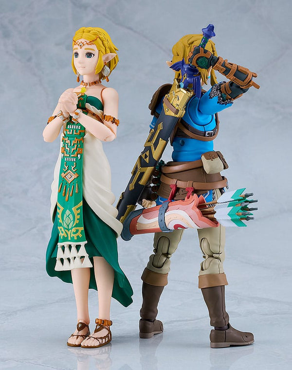 The Legend of Zelda Tears of the Kingdom - Zelda: Tears of the Kingdom Ver. - Figma Action Figur (16 cm)