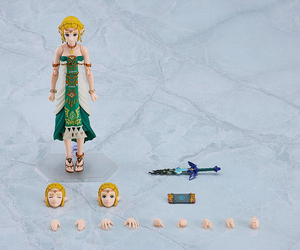 The Legend of Zelda Tears of the Kingdom - Zelda: Tears of the Kingdom Ver. - Figma Action Figur (16 cm)