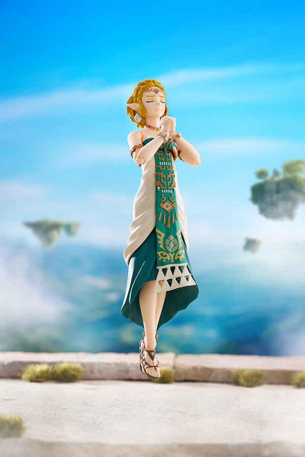 The Legend of Zelda Tears of the Kingdom - Zelda: Tears of the Kingdom Ver. - Figma Action Figur (16 cm)
