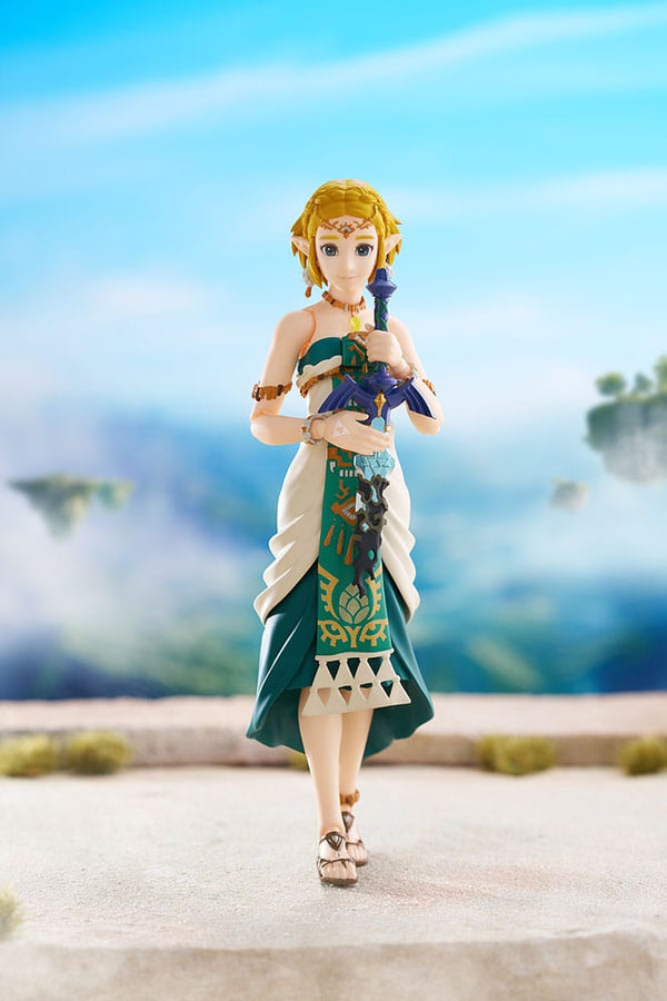 The Legend of Zelda Tears of the Kingdom - Zelda: Tears of the Kingdom Ver. - Figma Action Figur (16 cm)