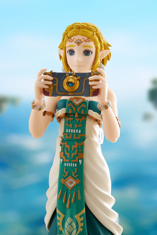The Legend of Zelda Tears of the Kingdom - Zelda: Tears of the Kingdom Ver. - Figma Action Figur (16 cm)