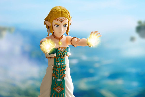 The Legend of Zelda Tears of the Kingdom - Zelda: Tears of the Kingdom Ver. - Figma Action Figur (16 cm)