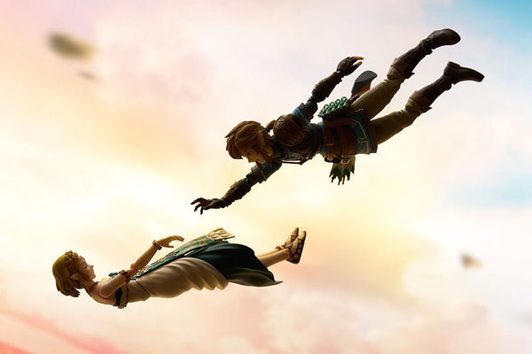 The Legend of Zelda Tears of the Kingdom - Zelda: Tears of the Kingdom Ver. - Figma Action Figur (16 cm)