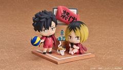 Haikyu!! - Tetsuro Kuroo & Kenma Kozume - Qset Mini-Figur 2-Pack (9 cm)