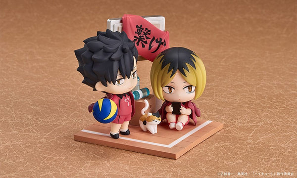 Haikyu!! - Tetsuro Kuroo & Kenma Kozume - Qset Mini-Figur 2-Pack (9 cm)
