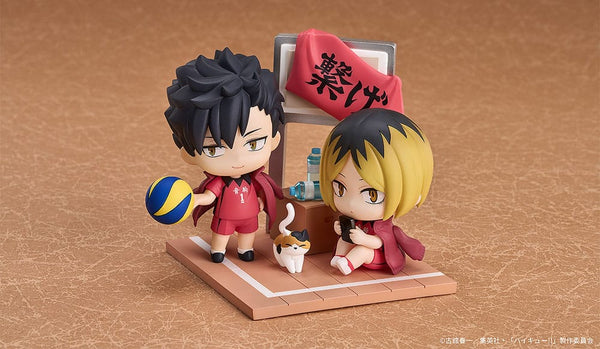 Haikyu!! - Tetsuro Kuroo & Kenma Kozume - Qset Mini-Figur 2-Pack (9 cm)