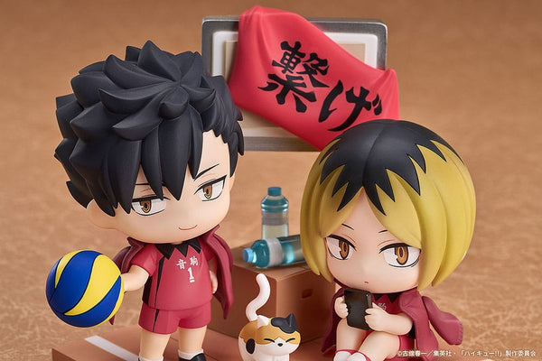 Haikyu!! - Tetsuro Kuroo & Kenma Kozume - Qset Mini-Figur 2-Pack (9 cm)