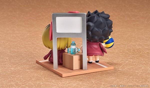 Haikyu!! - Tetsuro Kuroo & Kenma Kozume - Qset Mini-Figur 2-Pack (9 cm)