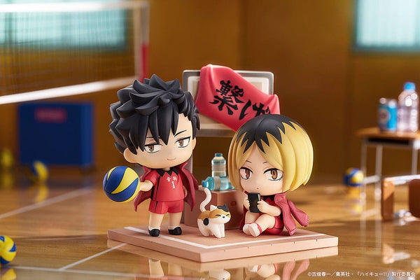 Haikyu!! - Tetsuro Kuroo & Kenma Kozume - Qset Mini-Figur 2-Pack (9 cm)