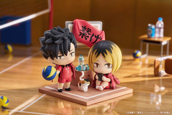 Haikyu!! - Tetsuro Kuroo & Kenma Kozume - Qset Mini-Figur 2-Pack (9 cm)