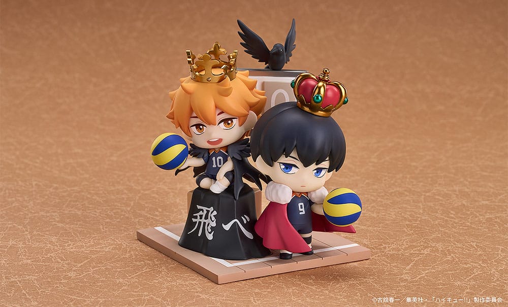 Haikyu!! - Shoyo Hinata & Tobio Kageyama - Qset Mini-Figur 2-Pack (11 cm)