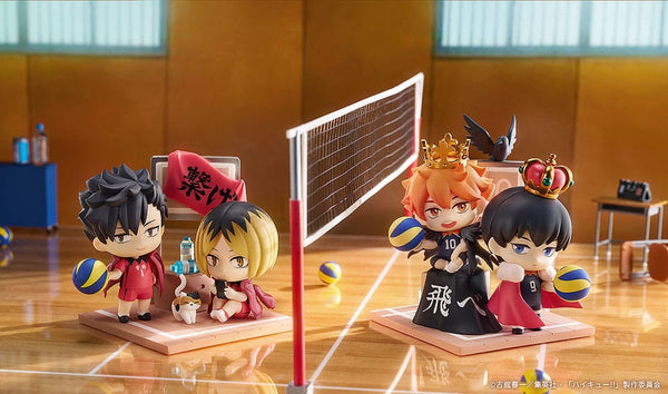 Haikyu!! - Shoyo Hinata & Tobio Kageyama - Qset Mini-Figur 2-Pack (11 cm)