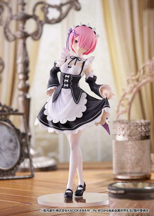 Re:ZERO - Ram - Pop Up Parade L PVC Statue (22 cm)