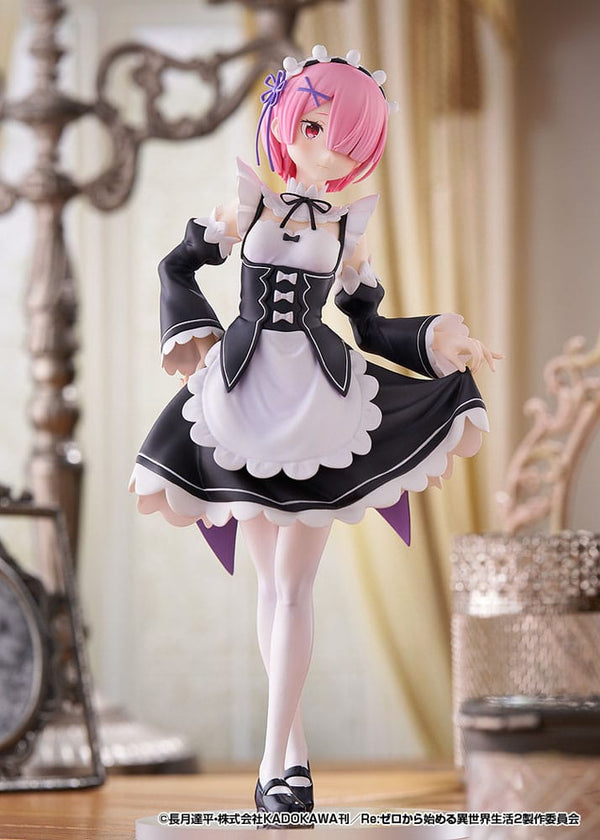 Re:ZERO - Ram - Pop Up Parade L PVC Statue (22 cm)