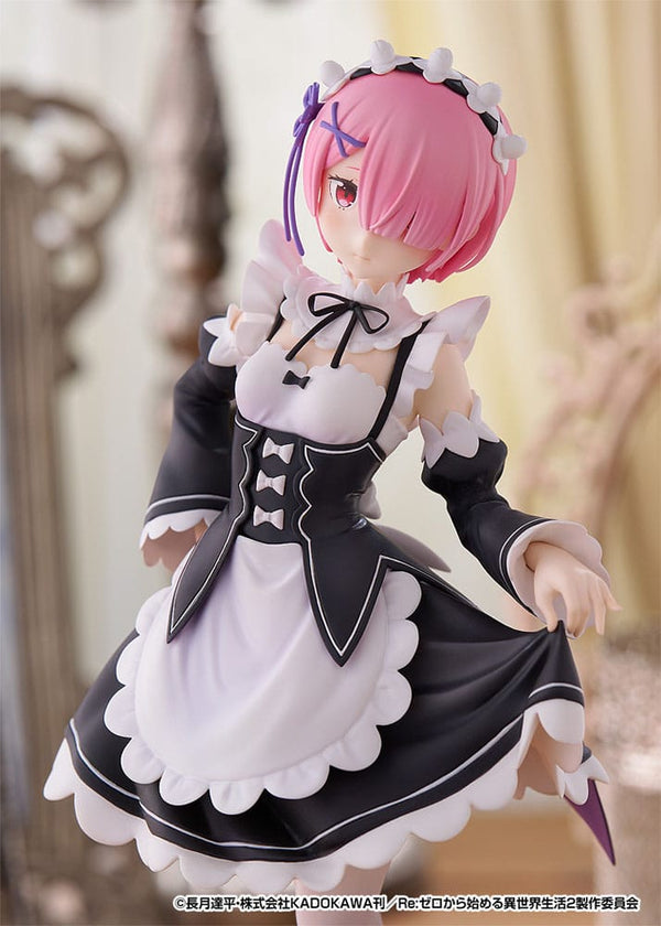 Re:ZERO - Ram - Pop Up Parade L PVC Statue (22 cm)