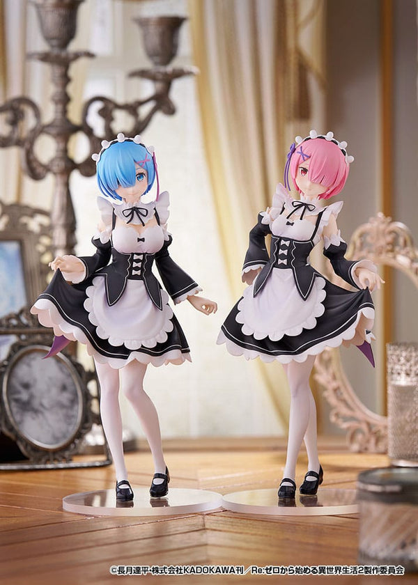 Re:ZERO - Ram - Pop Up Parade L PVC Statue (22 cm)