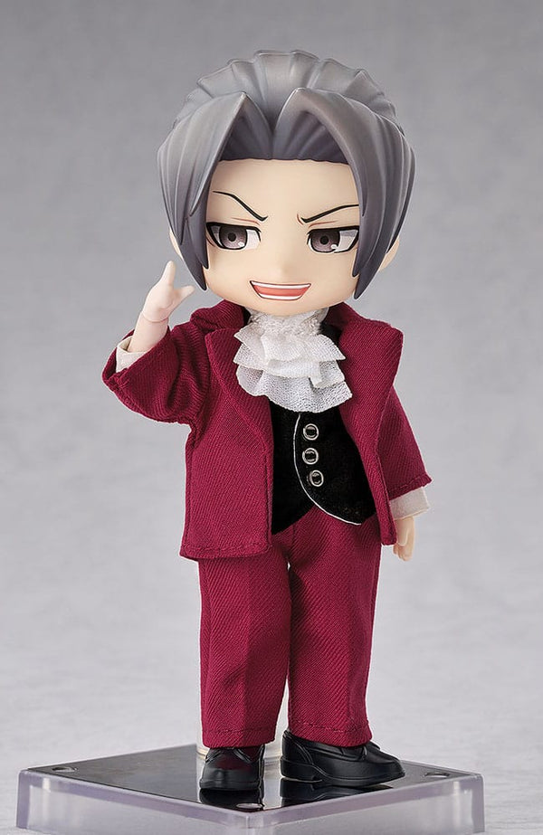 Ace Attorney - Miles Edgeworth - Nendoroid Doll Action Figur (14 cm)
