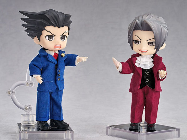 Ace Attorney - Miles Edgeworth - Nendoroid Doll Action Figur (14 cm)
