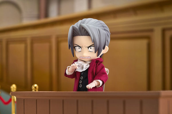 Ace Attorney - Miles Edgeworth - Nendoroid Doll Action Figur (14 cm)