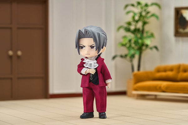 Ace Attorney - Miles Edgeworth - Nendoroid Doll Action Figur (14 cm)