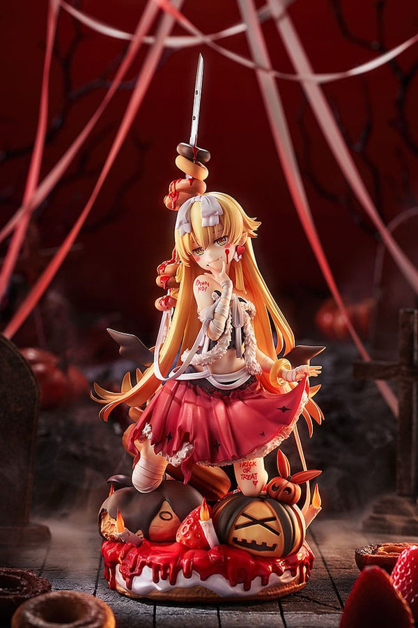Monogatari Series - Shinobu Oshino: Trick or Treat Ver. - Statue 1/7 (25 cm)