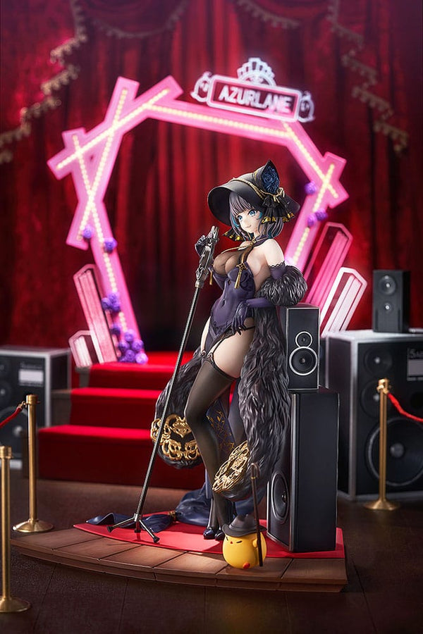 Azur Lane - Cheshire: Cait Sith Crooner Ver. - Statue 1/7 (24 cm)