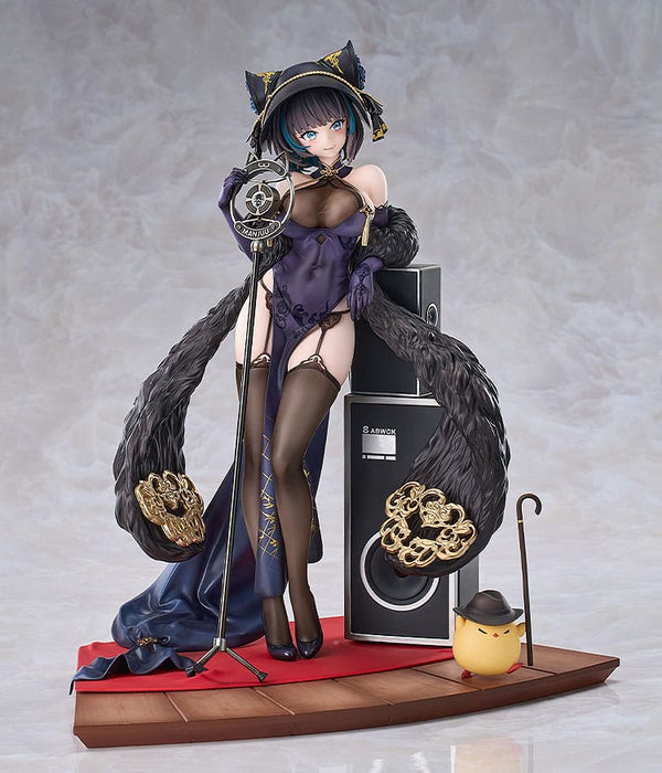 Azur Lane - Cheshire: Cait Sith Crooner Ver. - Statue 1/7 (24 cm)